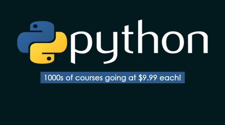 Take Top Python Courses On Udemy At 9 99 Python Courses Online Take Top Python Courses On Udemy At 9 99 Python Courses Online