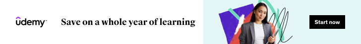 Udemy ad
